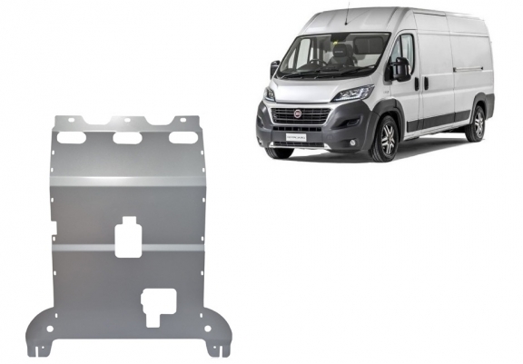 Scut auto din aluminiu Fiat Ducato