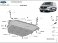 Scut motor din aluminiu Ford Transit Custom 51