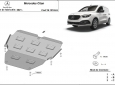 Scut motor din aluminiu Mercedes Citan 51