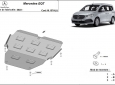 Scut motor din aluminiu Mercedes EQT 51