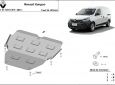 Scut motor din aluminiu Renault Kangoo 51