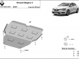 Scut motor din aluminiu Renault Megane IV 51