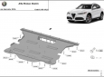 Scut motor din aluminiu Alfa Romeo Stelvio 51