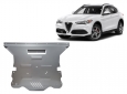 Scut motor din aluminiu Alfa Romeo Stelvio 51