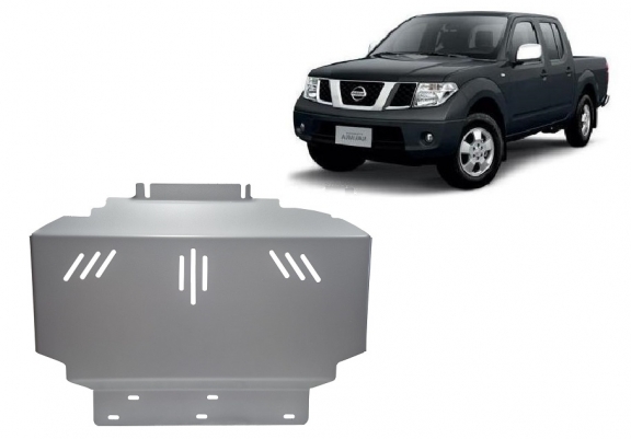 Scut auto din aluminiu Nissan Navara