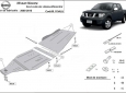Scut cutie de viteză din aluminiu Nissan Navara 51