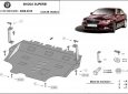 Scut motor din aluminiu Skoda Superb II 51