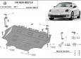 Scut motor din aluminiu Volkswagen New Beetle 51