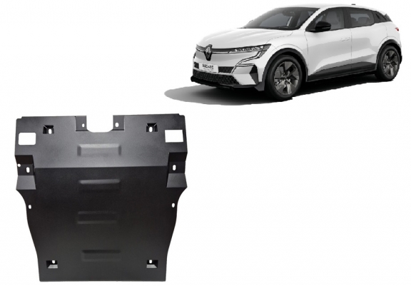 Scut auto Renault Megane E-Tech