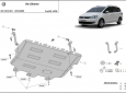 Scut motor Volkswagen Sharan - cu Webasto 51