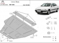 Scut motor și cutie de viteză  Citroen Xsara 51