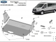 Scut motor din aluminiu Ford Transit  - Tracțiune față 51