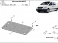Scut motor metalic Mercedes Vito W639 - 2.2 D 4x2, 4x4 51