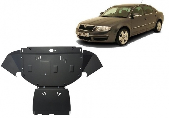 Set de scuturi  Skoda Superb - 1,8  1,9 TDI
