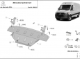 Scut motor din aluminiu Mercedes Sprinter 4x4 51