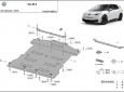 Scut motor din aluminiu Volkswagen ID.3 51