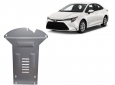 Scut antifurt din aluminiu pentru catalizator Toyota Corolla 51