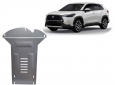 Scut antifurt din aluminiu pentru catalizator Toyota Corolla Cross 51
