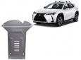 Scut antifurt din aluminiu pentru catalizator Lexus UX 51