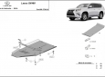 Scut cutie de viteză din aluminiu Lexus GX460 51