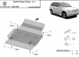 Scut motor din aluminiu Suzuki Grand Vitara XL7 51