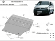 Scut motor galvanizat Volkswagen Transporter T5 54