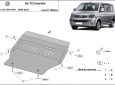 Scut motor galvanizat Volkswagen Transporter Caravelle T5  54
