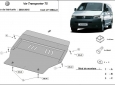 Scut motor din aluminiu Volkswagen Transporter T5 54