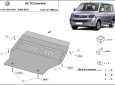 Scut motor din aluminiu Volkswagen Transporter T5 Caravelle 54