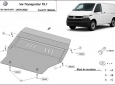 Scut motor metalic galvanizat Volkswagen Transporter T6.1 54