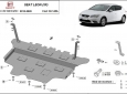 Scut motor Seat Leon - cutie automată 54