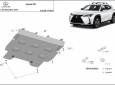 Scut motor din aluminiu Lexus UX 54