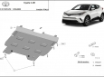Scut motor din aluminiu Toyota C-HR 54