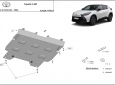 Scut motor din aluminiu Toyota C-HR 54