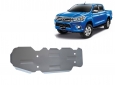 Scut rezervor din aluminiu Toyota Hilux Revo 54