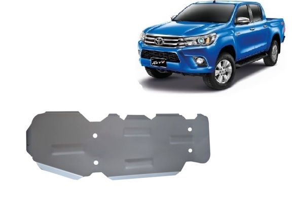 Scut rezervor din aluminiu Toyota Hilux Revo