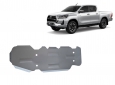 Scut rezervor din aluminiu Toyota Hilux  Invicible 54