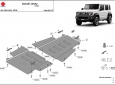 Scut reductor/cutie transfer Suzuki Jimny - model cu 5 usi 54