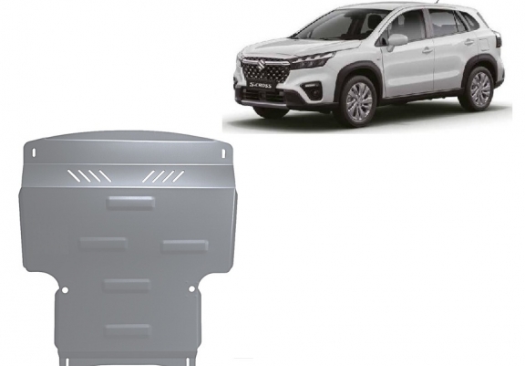 Scut auto din aluminiu Suzuki S-Cross