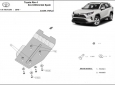 Scut diferențial din aluminiu Toyota RAV4 54