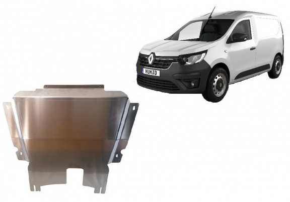 Scut auto din aluminiu Renault Express 