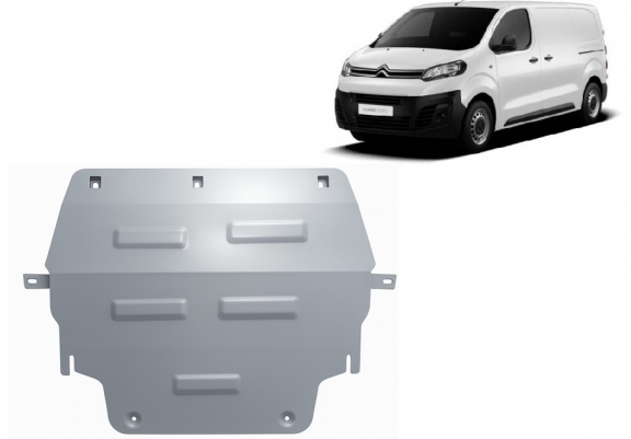 Scut auto din aluminiu Citroen Dispach