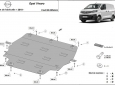 Scut motor din aluminiu Opel Vivaro 54