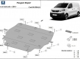 Scut motor din aluminiu Peugeot Expert 54