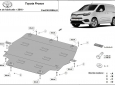 Scut motor din aluminiu Toyota Proace 54