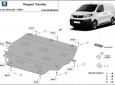Scut motor din aluminiu Peugeot Traveller 54