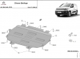 Scut motor din aluminiu Citroen Berlingo  54