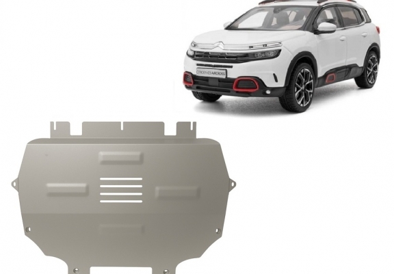 Scut auto din aluminiu Citroen  C 5 Aircross