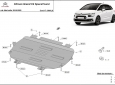 Scut motor din aluminiu Citroen Grand C4 SpaceTourer 54