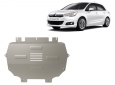 Scut motor din aluminiu Citroen C4 54